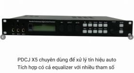 Bán mixer karaoke PDCJ X5 - giá rẻ, chuẩn zin 100%