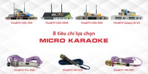 8 Tiêu Chí Để Mua Micro Karaoke Hay, Giá rẻ