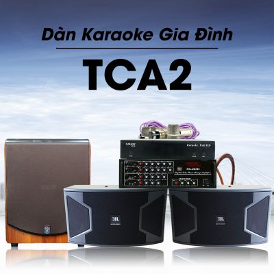 Dàn karaoke gia đình TCA 2