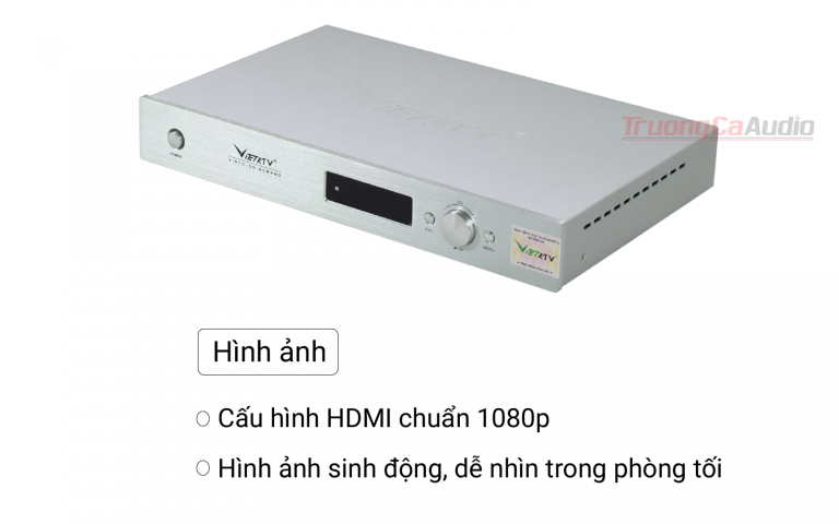 Đầu VietKTV HD Plus 3TB