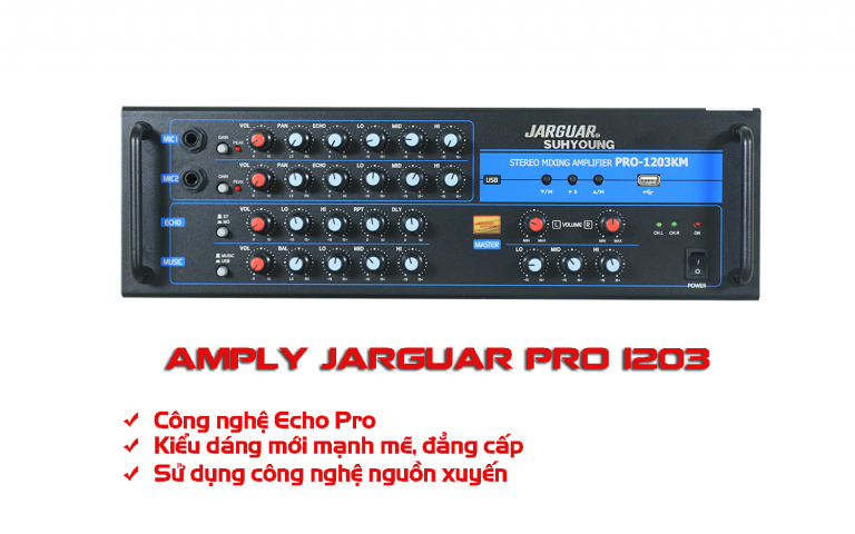 Amply Jarguar Pro 1203KM