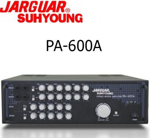Amply Jarguar Suhyoung PA- 600A