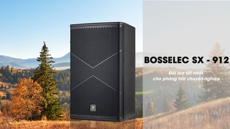 Loa BossElec SX 912