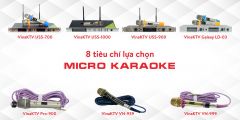 8 Tiêu Chí Để Mua Micro Karaoke Hay, Giá rẻ