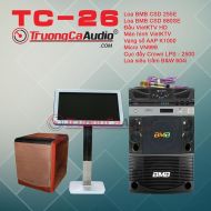 Dàn karaoke kinh doanh TC-26