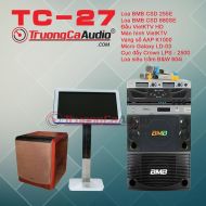 Dàn karaoke kinh doanh TC-27