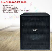 Loa siêu trầm AAD KS-1800