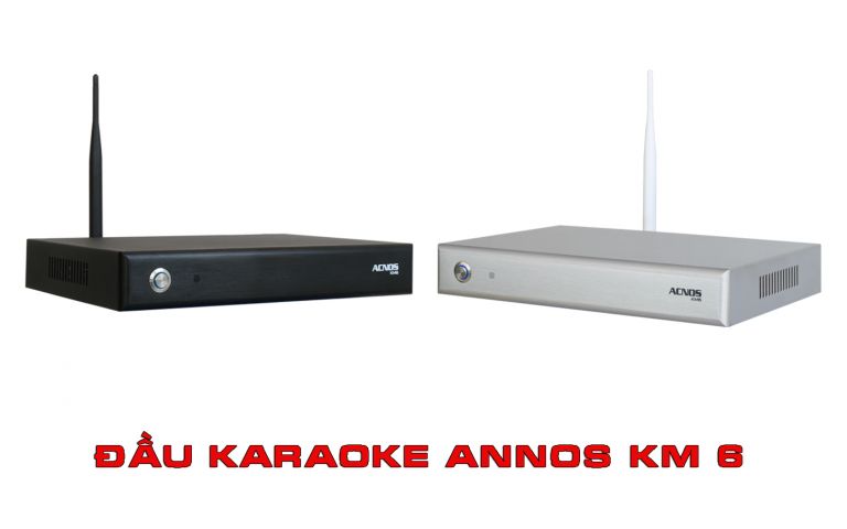 Đầu Mini Karaoke Wifi KM 6