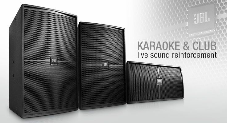 Loa JBL KP6010 | Loa karaoke siêu nhẹ công suất cao bass 10'' 300W | ÂM THANH AHK