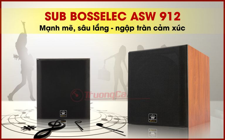 Loa sub BossELec ASW 912