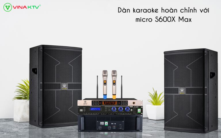 Micro S600X Max VinaKTV